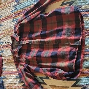 REI brand flannel